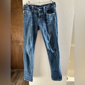 Miss me jeans. 28 fit like 27